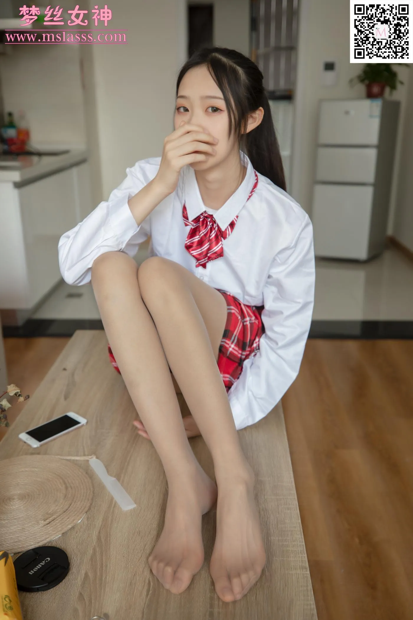 [MSLASS梦丝女神] 2020.05.01 NO.111 诗琪2 懂事的甜心 [74P]插图3